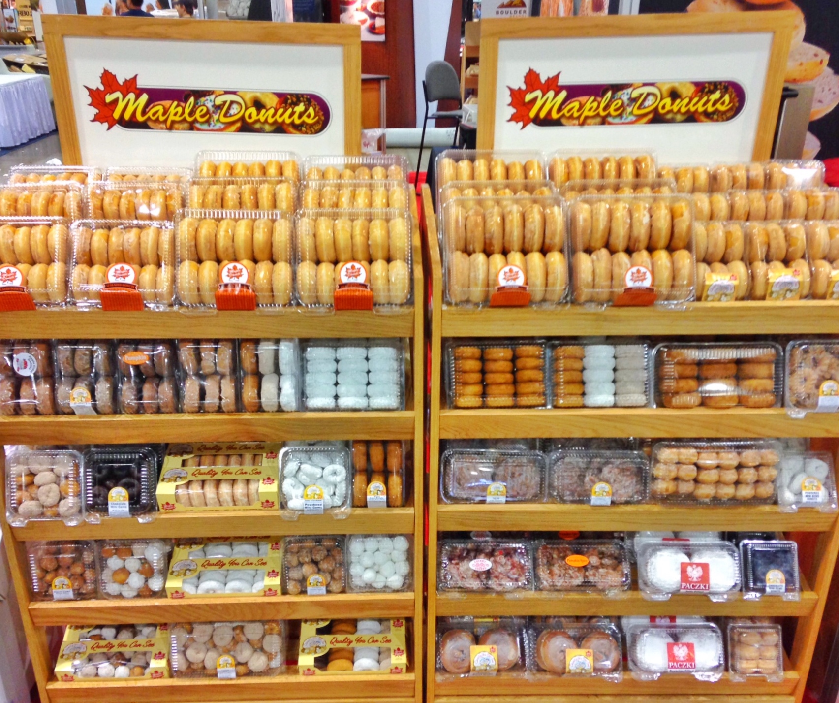 High quality products maple donuts